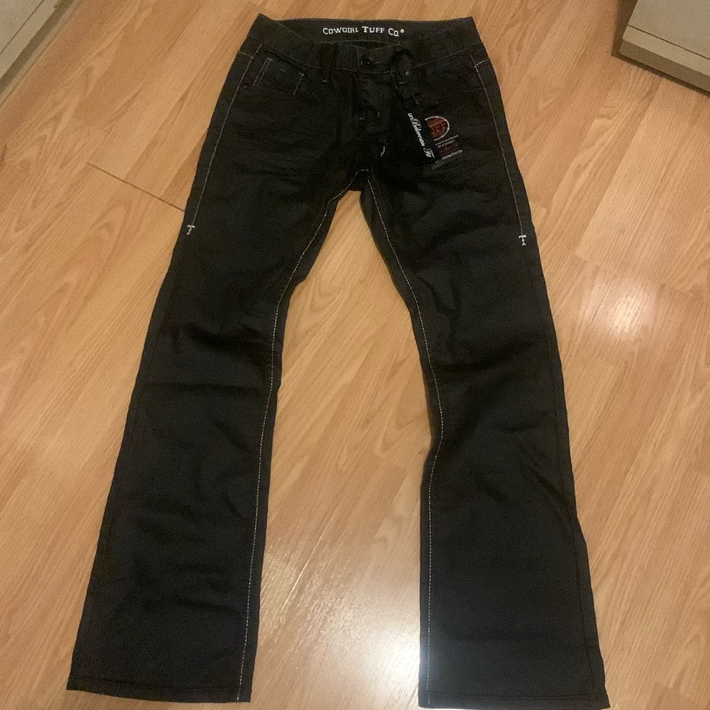 Cowgirl Tuff Blackest Black jeans